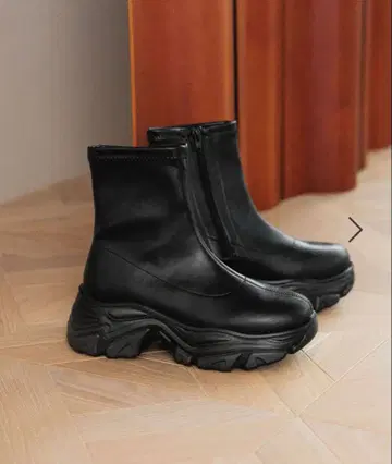 lowrysfarm 로리즈팜 스트레치 스니커즈 부츠 L 블랙