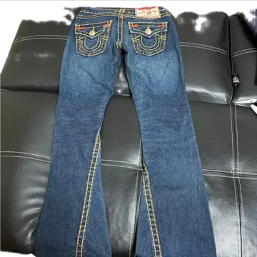 트루릴리젼 부츠컷 데님 JOEY SUPER T