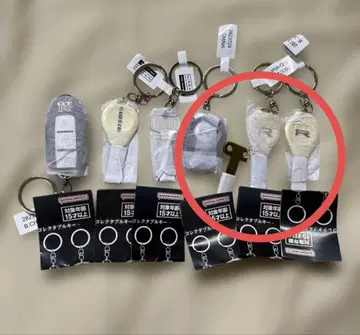 역대 GT-R 오너 코스프레 시리즈 가챠 키 r32 r33 r34 3종