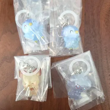 포켓몬스터 피스 메지루시 액세서리 4개