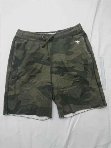 아바크롬비 앤 피치 카모플라쥬 숏팬츠 남성용 S