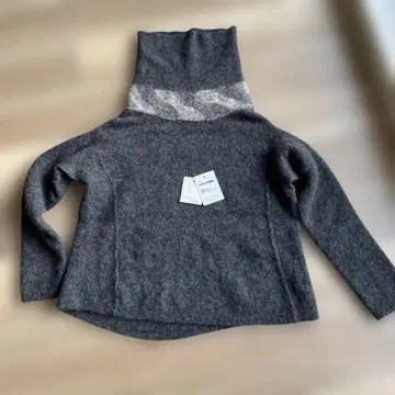 TRANSIT PAR-SUCH 트랜짓 파-서치 알파카 혼방 니트