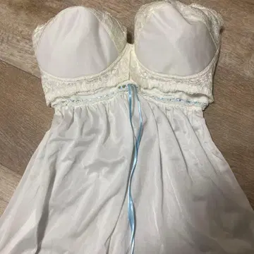 화이트 브라이덜 이너 레이스 포함 마터니티 이너