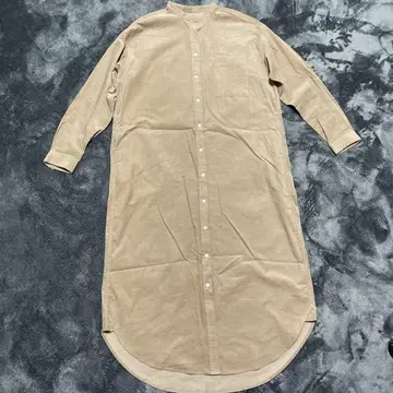 새상품급 어반 리서치 코듀로이 셔츠 원피스