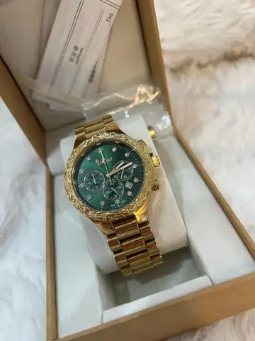 Maxi / 마우나레오 손목시계 골드