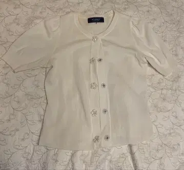 M's Gracy 화이트 가디건 38(M 사이즈 상당)