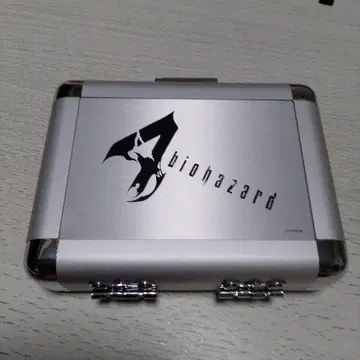 바이오하자드 알루미늄제 케이스