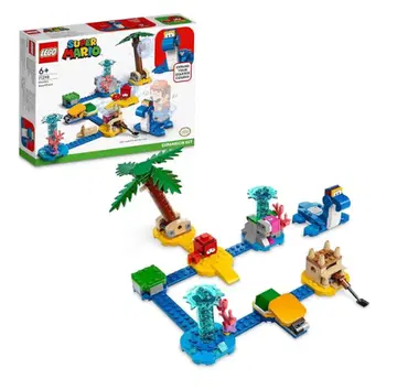 레고 슈퍼 마리오 도지와 스위스이 챌린지 71398 크리스마스