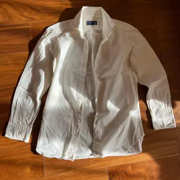 BARBA DANDY LIFE 화이트 셔츠