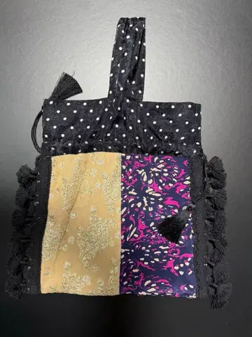 누키테파 백 토트 복조리