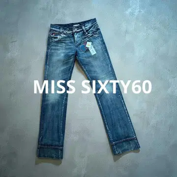 미사용 새상품 MISS SIXTY 미스식스티 데님 청바지 여성용 26