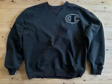 Champion 00s 맨투맨 네이비