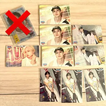 Straykids 스키즈사우나 온라인 복권 스티커 세트 판매