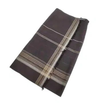 Leilian 랩 스커트풍 울 롱 스커트 8780