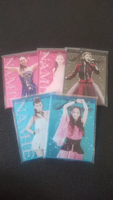 아무로 나미에 거울 5개 세트