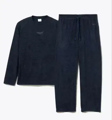 BAKUNE Pile 상하의 세트 (긴팔 T셔츠 롱팬츠)