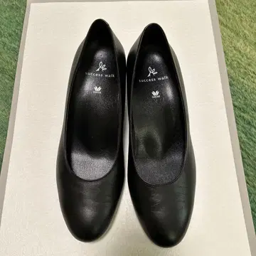 success walk 블랙 펌프스 24.0cm 3E