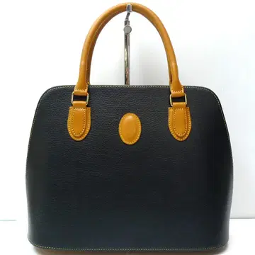 BLAZE elegance 토트백 가죽 블랙 x 브라운