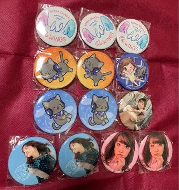 Our WINGS 오하시 아야카 캔뱃지