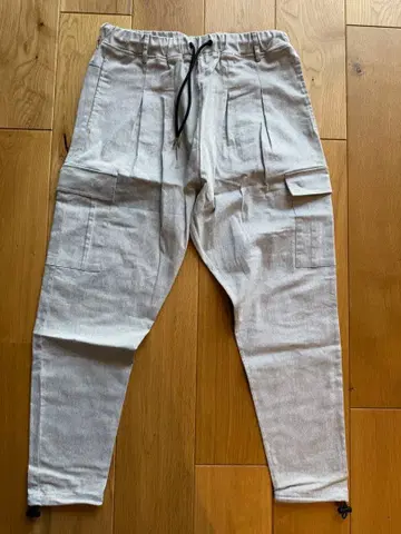 AMUY TRYSBAY 그레이 카고 팬츠