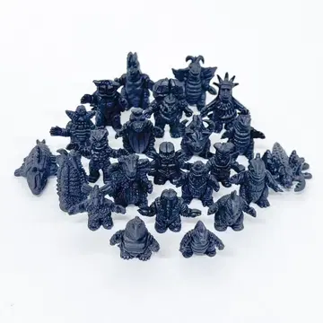 울트라맨 괴수 지우개 블랙 23개