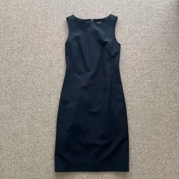 Theory 슬리브리스 원피스 사이즈 0 블랙