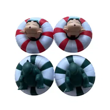 짱구는 못말려(크레용 신짱) 푸카푸카 튜브 컬렉션 시리마루다시 짱구