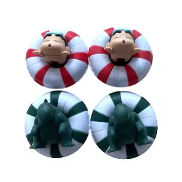 짱구는 못말려(크레용 신짱) 푸카푸카 튜브 컬렉션 시리마루다시 짱구