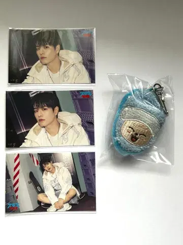 StrayKids 사우나 온라인 슬리퍼 키링 퍼핌