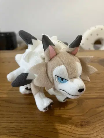 [ 새상품급 ] 포켓몬 루가루암 낮의 모습 봉제 인형 마스코트