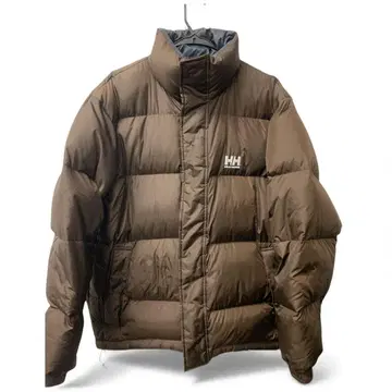 Helly Hansen 다운 자켓 브라운 네이비