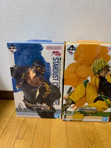 스타더스트 크루세이더즈 피규어 세트