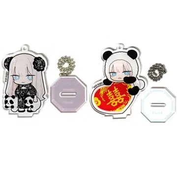 그 비스크 돌은 사랑을 한다 비스크돌 중화반점 아크릴 스탠드 키링