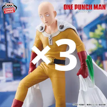 원펀맨 One Punch Life 사이타마 쇼핑 피규어
