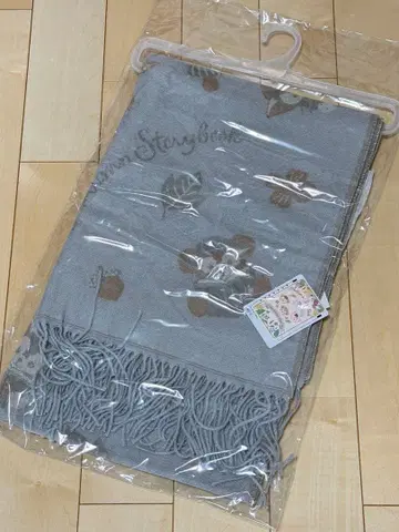 가을 스토리북 스톨 담요 더피