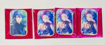 프로세카 아오야기 토야 스퀘어 캔뱃지