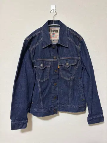 [ 2회 착용 ] EDWIN XV 데님 자켓 G L 사이즈 G10049