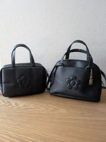 MARY QUANT 무크북 숄더백 2개