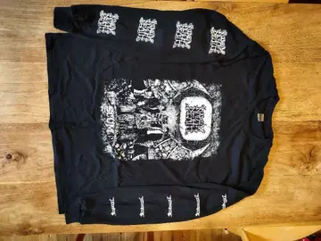 나팜 데스 그라인드코어 롱 T