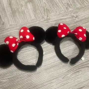 미니 마우스 귀 머리띠