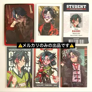 니지산지 폴라로이드 카드 카이세이