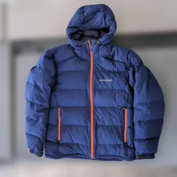 montbell 파마프로스트 라이트 다운 후드티 M