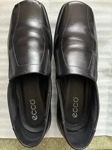 ECCO 블랙 로퍼 23.5EEE