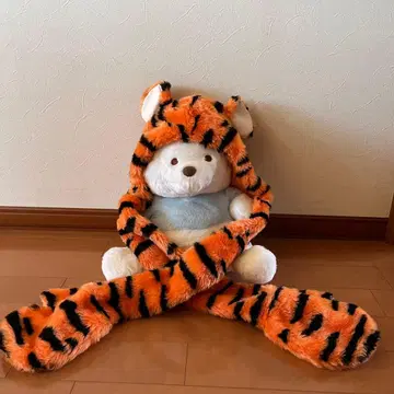 디즈니 머플러 캡 티거