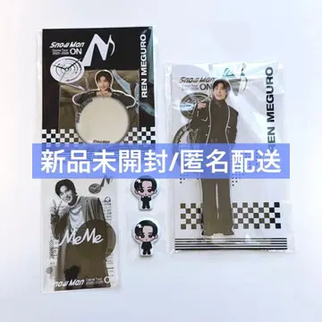 [ 미개봉 새상품 ] 메구로 렌 미러 스티커 클리어 스티커 아크릴 스탠드