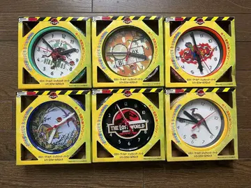 쥬라기 공원 로스트 월드 리버스 워 락 전 6세트