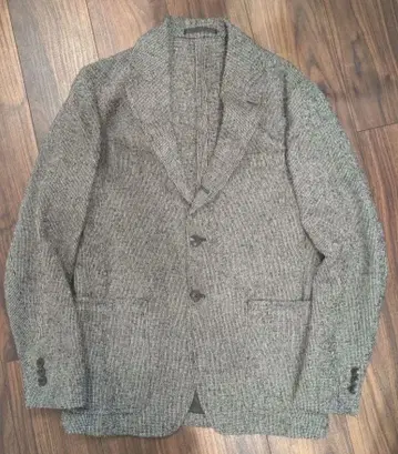 투모로우랜드 테일러드 자켓 울