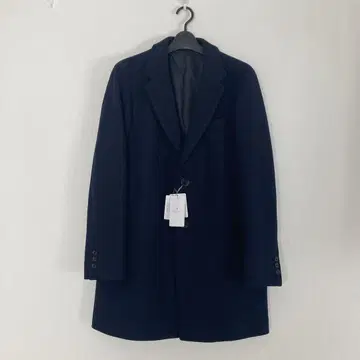 새상품 유나이티드 애로우즈 체스터 코트 네이비 S 아 데이 인 더 라이프