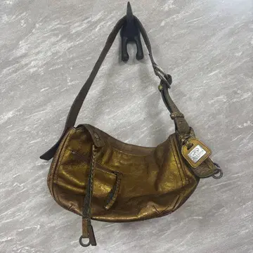펠레보르사 숄더백 골드