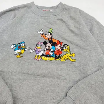 Disney 맨투맨 자수 M 사이즈 미키마우스